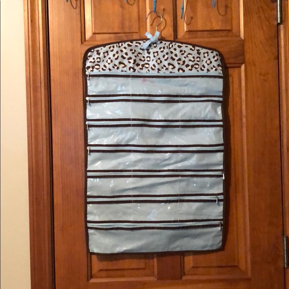 Blue Cheetah Jewelry holder